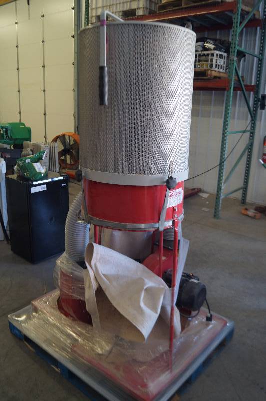 Woodworking Dust Collection System