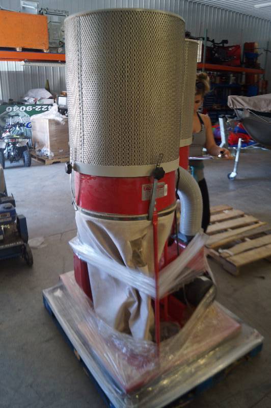 Woodworking Dust Collection System