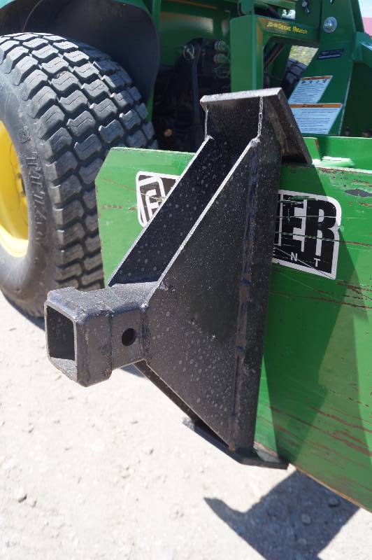 Skid Steer Receiver Hitch