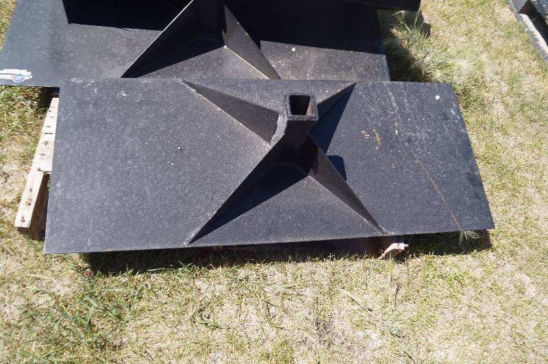 Skid Steer Receiver Plate