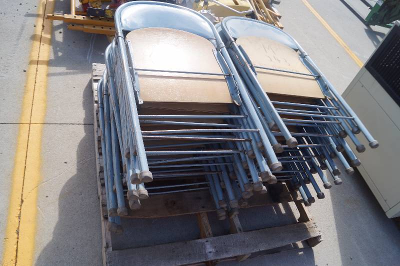 Large Lot Folding Chairs