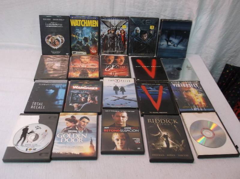 DVDs