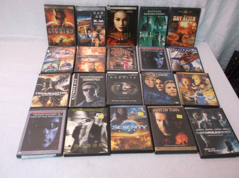 DVDs