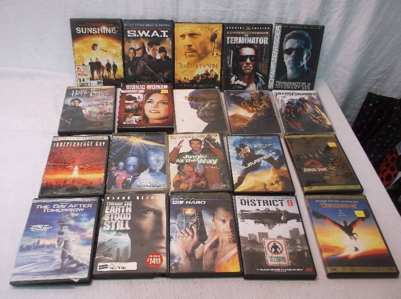 DVDs
