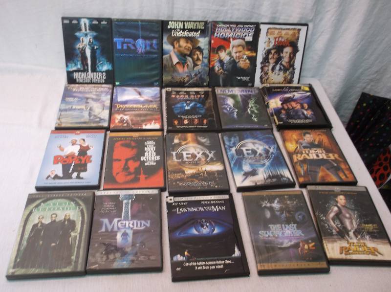 DVDs