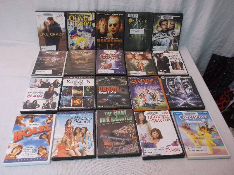 DVDs