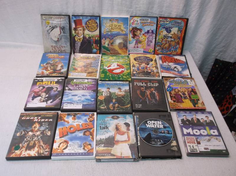 DVDs