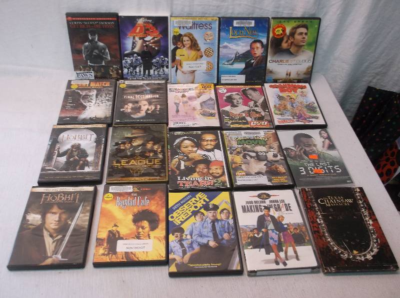 DVDs