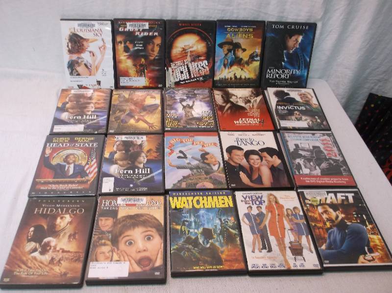DVDs