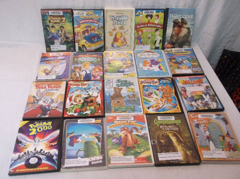 DVDs