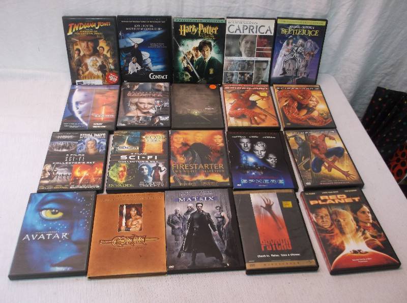 DVDs