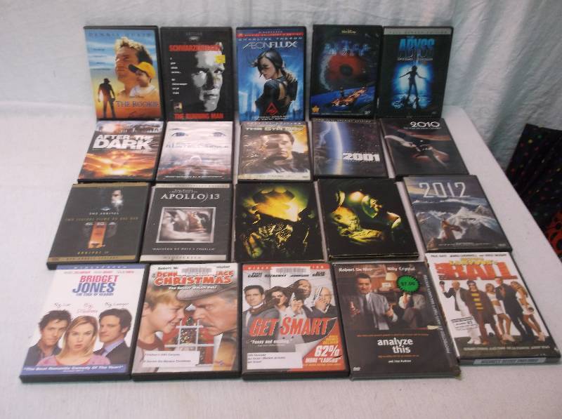 DVDs