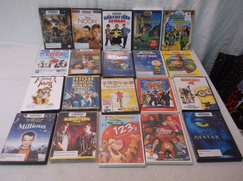 DVDs