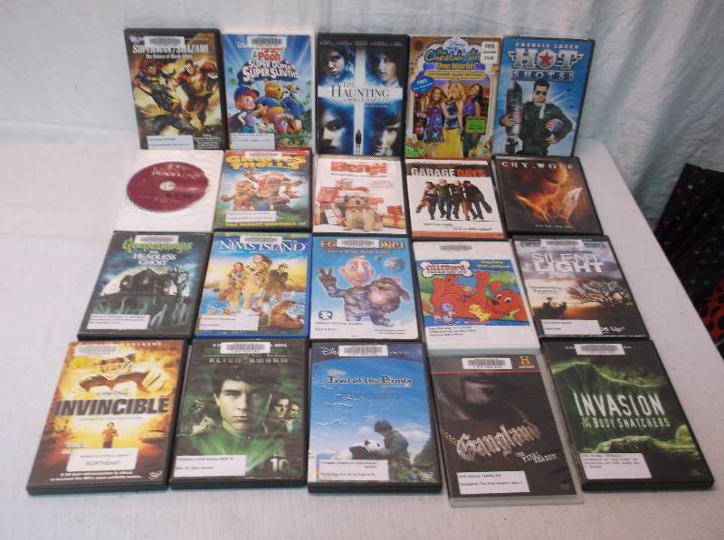 DVDs