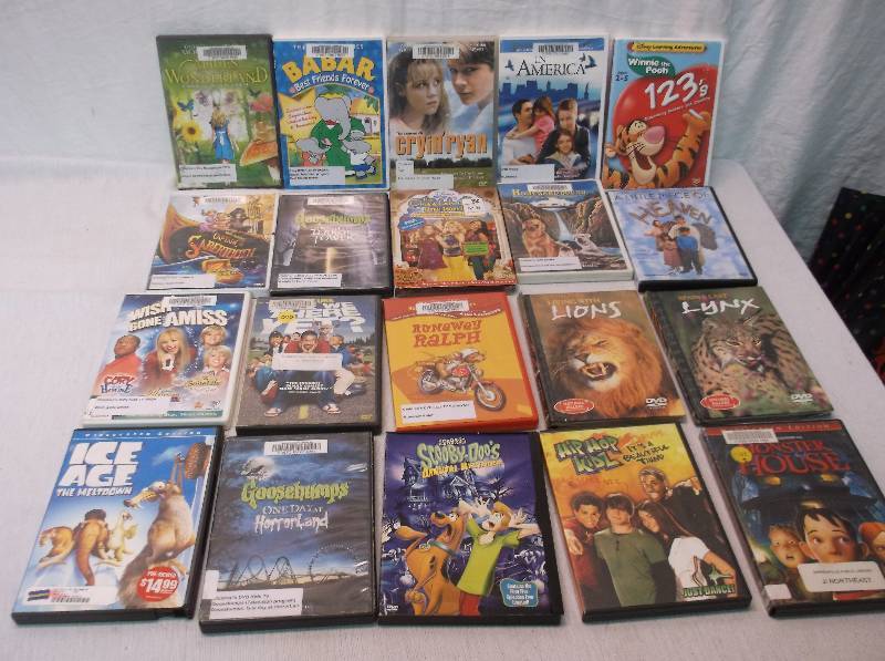 DVDs