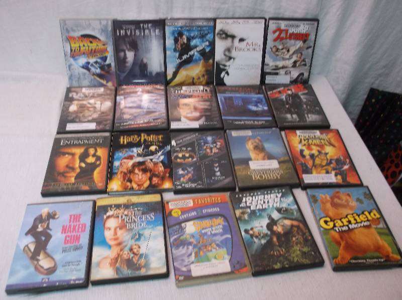 DVDs