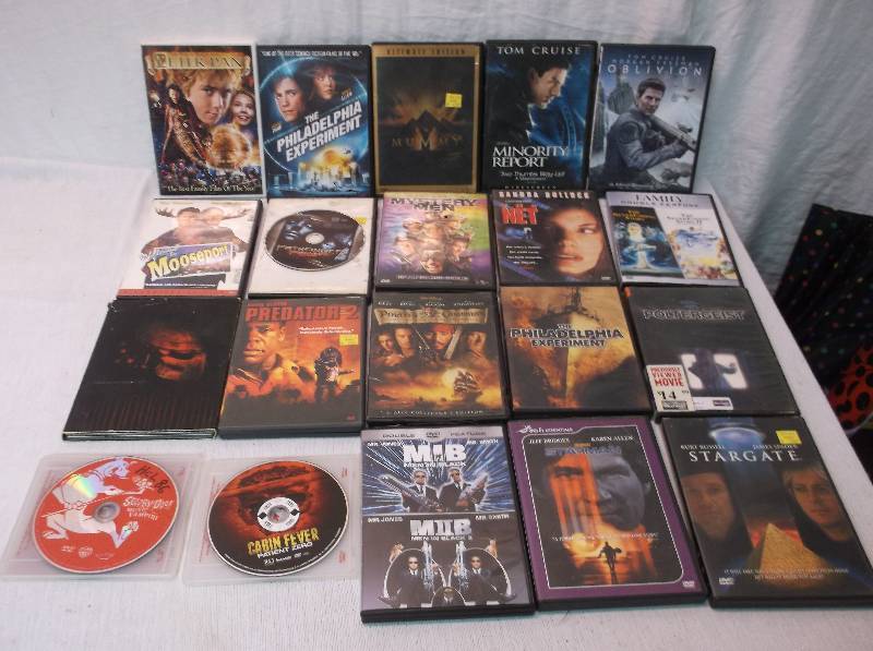 DVDs