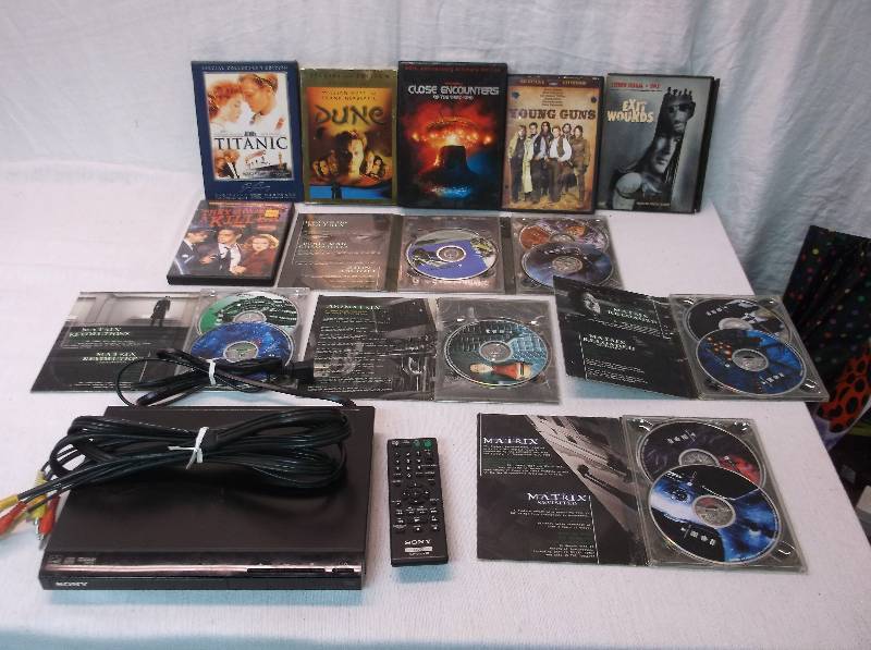 Sony DVD Player