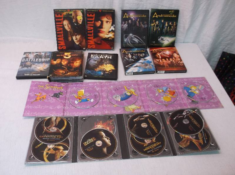 DVDs