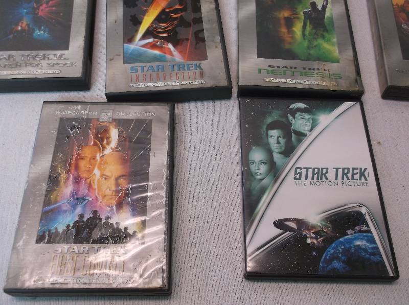 DVDs