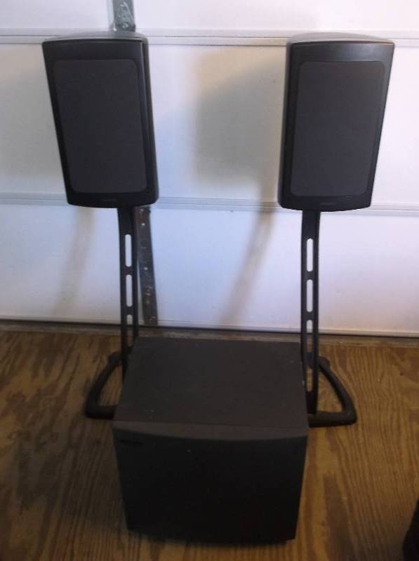 Kenwood Speakers