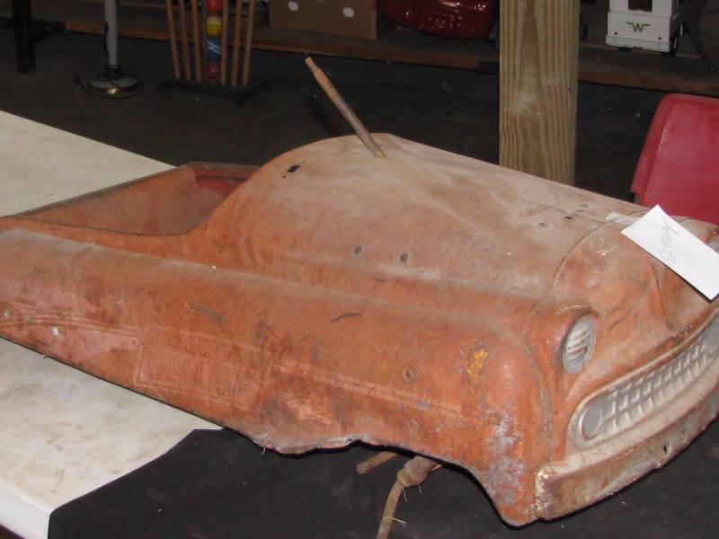 1952 Murry Fire Chief Pedal Car
