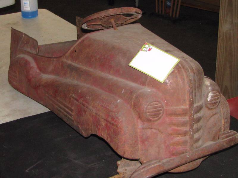 1948 Pontiac Pedal Car