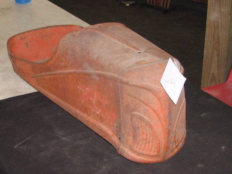 Fire Chief Pedal Car