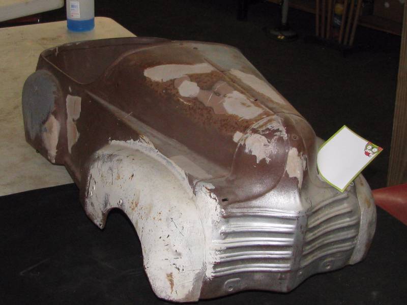 1941 chrysler pedal car
