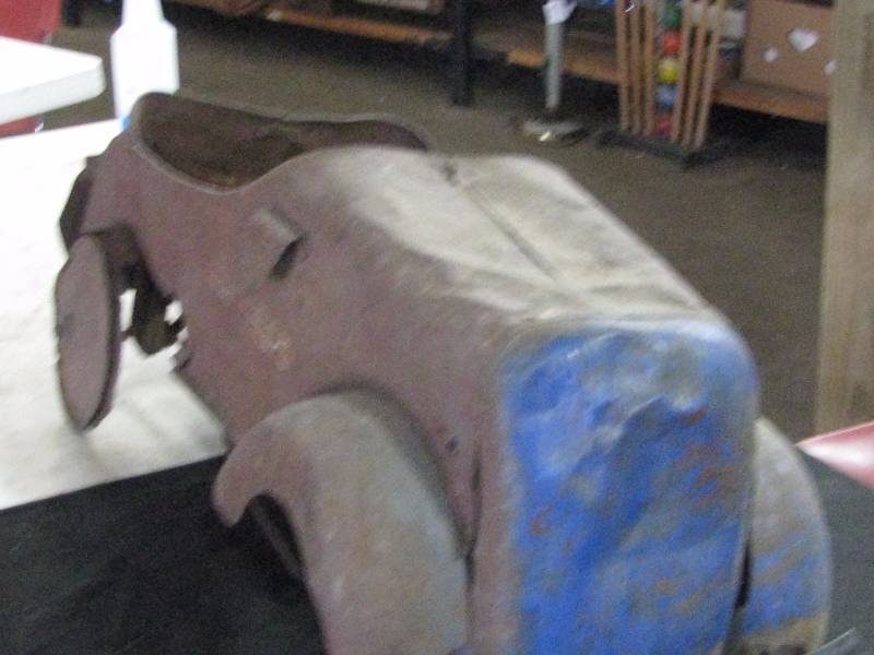 Antique Pedal Car