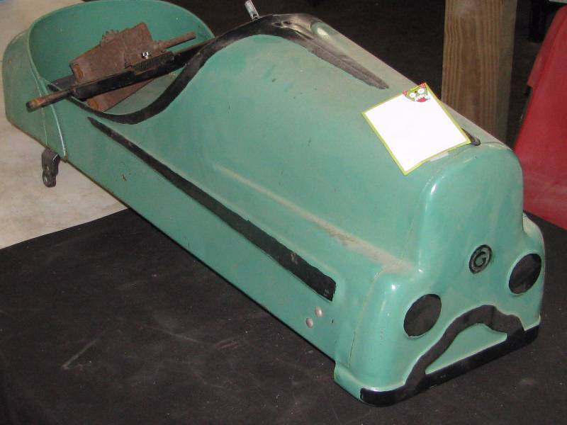 1950s Gendron Pedal Car
