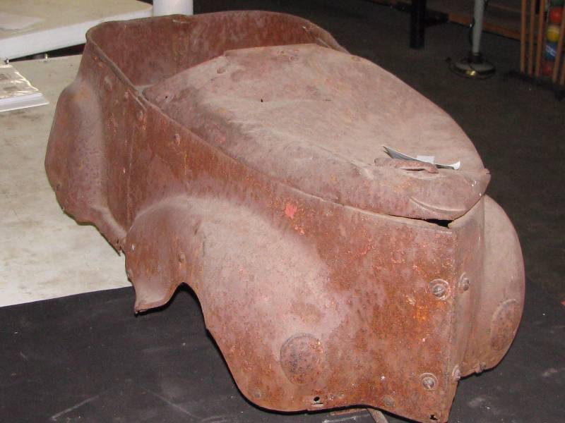 1930s-1940s National Carflow Pedal Car