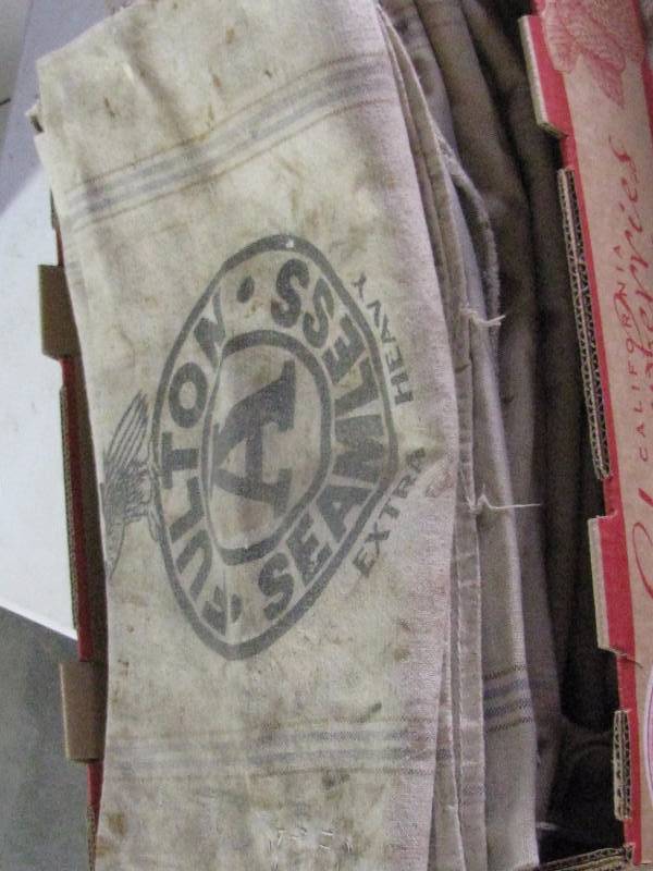 Vintage Feed Sacks