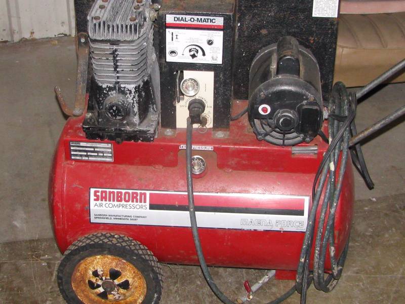 Sanborn Air Compressor