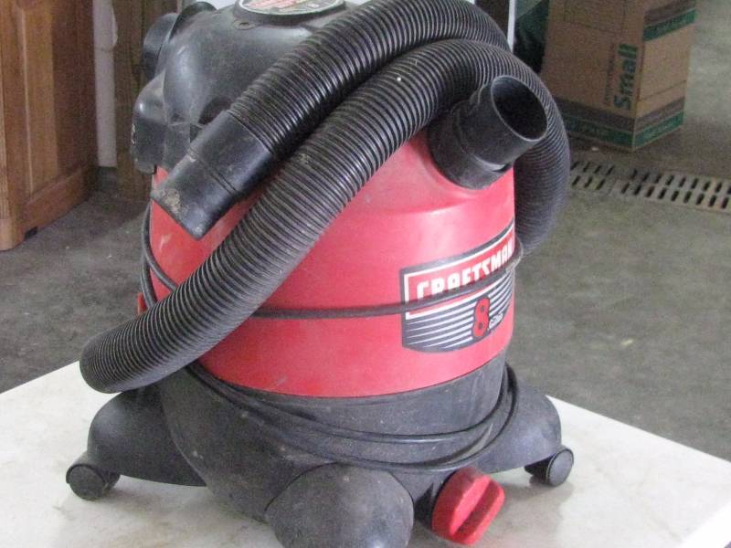 Craftsman WetDry Vac