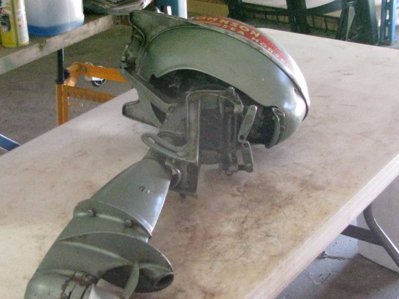 Johnson Outboard Motor
