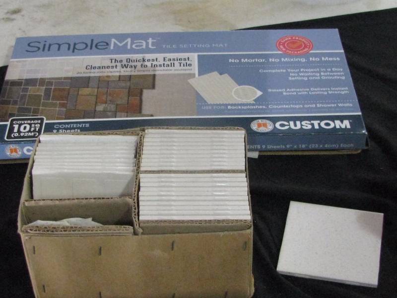 Ceramic Tile & Mat