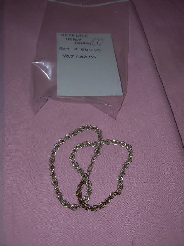 STERLING SILVER CHAIN