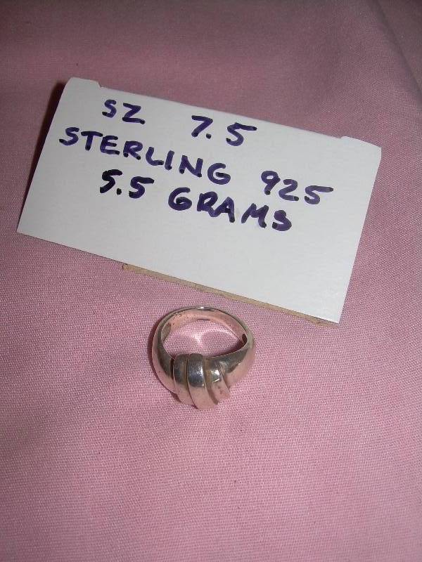STERLING SILVER RING