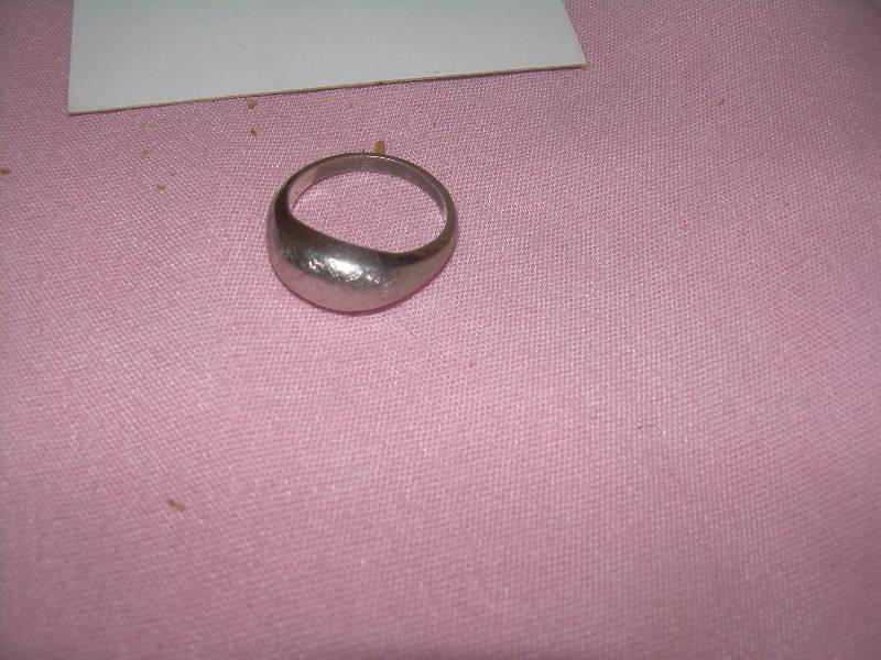 SZ 4 STERLING RING