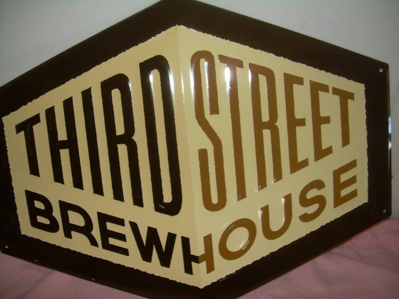 STREET BREW HOUSE SIGN