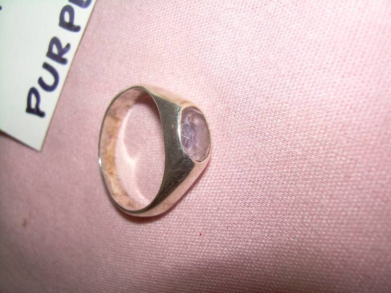 SZ 6 STERLING RING