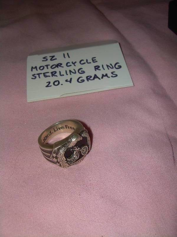 STERLING MOTOR CYCLE RING