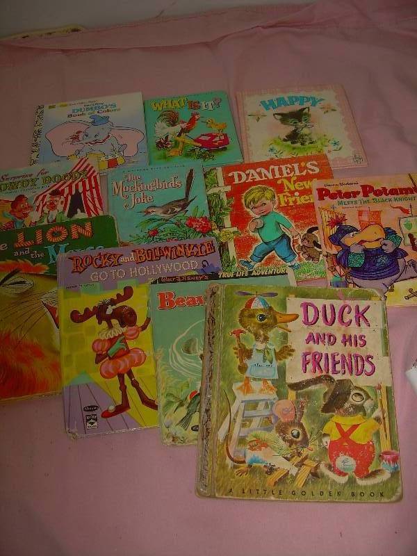VINTAGE CHILDRENS BOOKS