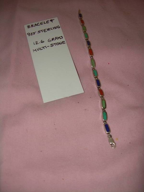 STERLING BRACELET