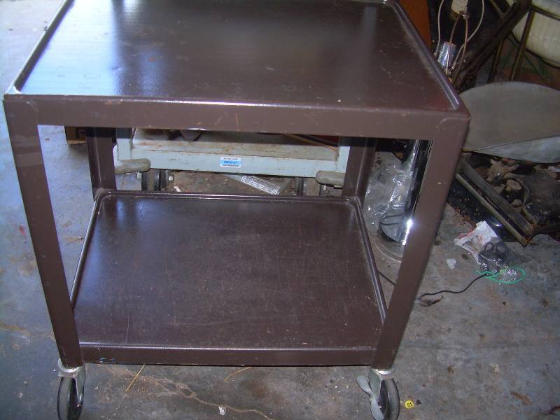 METAL ROLLING CART