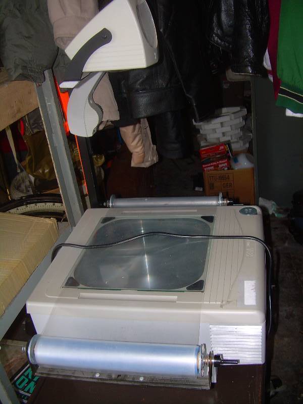 OVER HEAD PROJECTOR