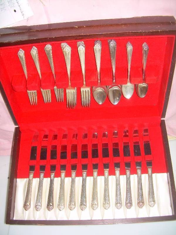 ANTI TARNISHING SILVERWARE