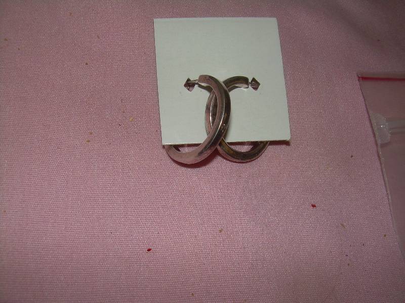 STERLING EARINGS