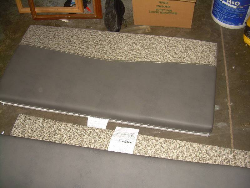 NEW FOAM CUSHIONS